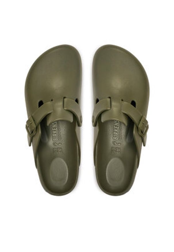 Birkenstock Klapki Boston EVA 1026238 Zielony. Kolor: zielony