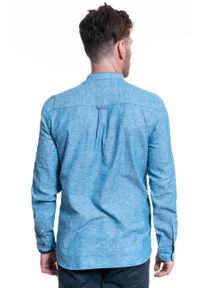 Mustang - MĘSKA KOSZULA MATERIAŁOWA MUSTANG CASPER LINEN SHIRT 1009583 5320. Materiał: materiał #5