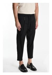 Xagon Man Spodnie | P25032ZXAG92 | Mężczyzna | Czarny. Okazja: na co dzień. Kolor: czarny. Materiał: wiskoza, poliester, elastan. Styl: sportowy, casual, elegancki, klasyczny #5