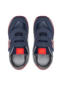 New Balance Sneakersy YZ373XF2 Granatowy. Kolor: niebieski. Materiał: skóra. Model: New Balance 373