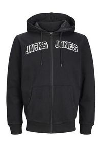 Jack & Jones - Jack&Jones Bluza 12241567 Czarny Regular Fit. Kolor: czarny. Materiał: syntetyk