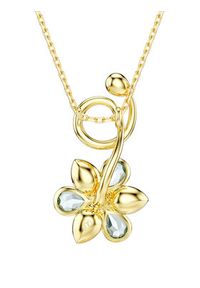 Swarovski Naszyjnik Idylia 5709029 Złoty. Materiał: metalowe. Kolor: złoty