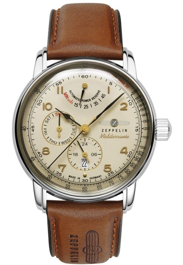Zegarek Zeppelin Mediterranee 96905, 42mm