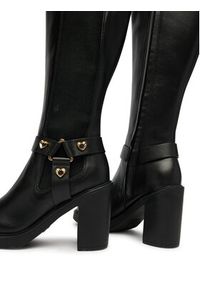 Love Moschino - LOVE MOSCHINO Kozaki JA2608AG0NIA0000 Czarny. Kolor: czarny. Materiał: skóra #2