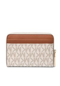 MICHAEL Michael Kors Duży Portfel Damski 32T4GJ6Z5B Beżowy. Kolor: beżowy. Materiał: skóra #3