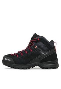 Salewa Trekkingi Ws Alp Mate Mid Wp 61385-0998 Czarny. Kolor: czarny. Materiał: zamsz, skóra #5