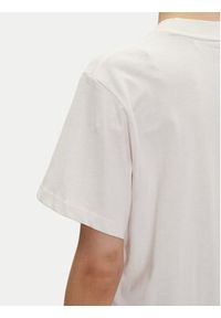 Hugo - HUGO T-Shirt Vintage Tee_15 50539107 Écru Regular Fit. Materiał: bawełna. Styl: vintage #3