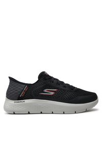 skechers - Sneakersy Skechers. Kolor: czarny