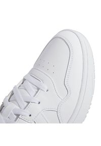 Adidas - Buty adidas Hoops 3.0 M IG7916 białe. Okazja: na co dzień. Zapięcie: sznurówki. Kolor: biały. Materiał: syntetyk, skóra. Szerokość cholewki: normalna #7
