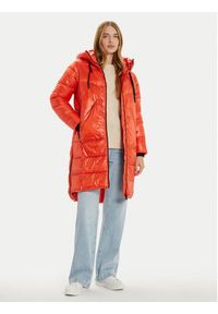 Frieda & Freddies Kurtka zimowa 3847A Pomarańczowy Regular Fit. Kolor: pomarańczowy. Materiał: syntetyk. Sezon: zima #5