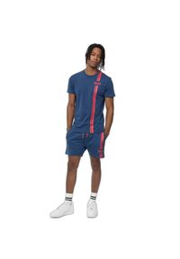 Krótka Lonsdale Ardcharnich. Kolor: niebieski. Długość: krótkie. Sport: fitness #1