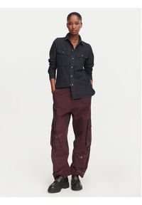 G-Star RAW - G-Star Raw Koszula D30440 E356 Granatowy Regular Fit. Kolor: niebieski. Materiał: bawełna #5