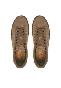 CARIUMA Sneakersy Salvas 411302O23M110 Brązowy. Kolor: brązowy. Materiał: zamsz, skóra #3