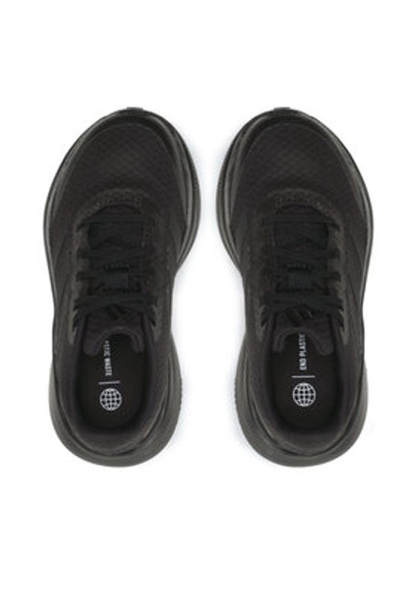 Adidas - adidas Buty do biegania RunFalcon 3 Sport Running Lace Shoes HP5842 Czarny. Kolor: czarny. Materiał: materiał, mesh. Sport: bieganie