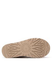 Ugg Śniegowce W Classic Ultra Mini 1116109 Beżowy. Kolor: beżowy. Materiał: zamsz, skóra #5