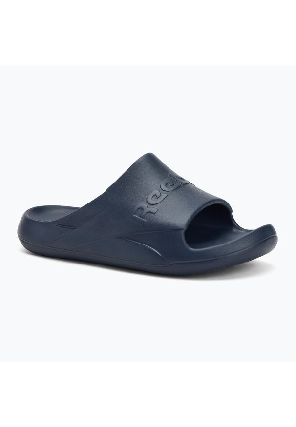 Klapki męskie Reebok Clean. Kolor: niebieski. Sport: pływanie