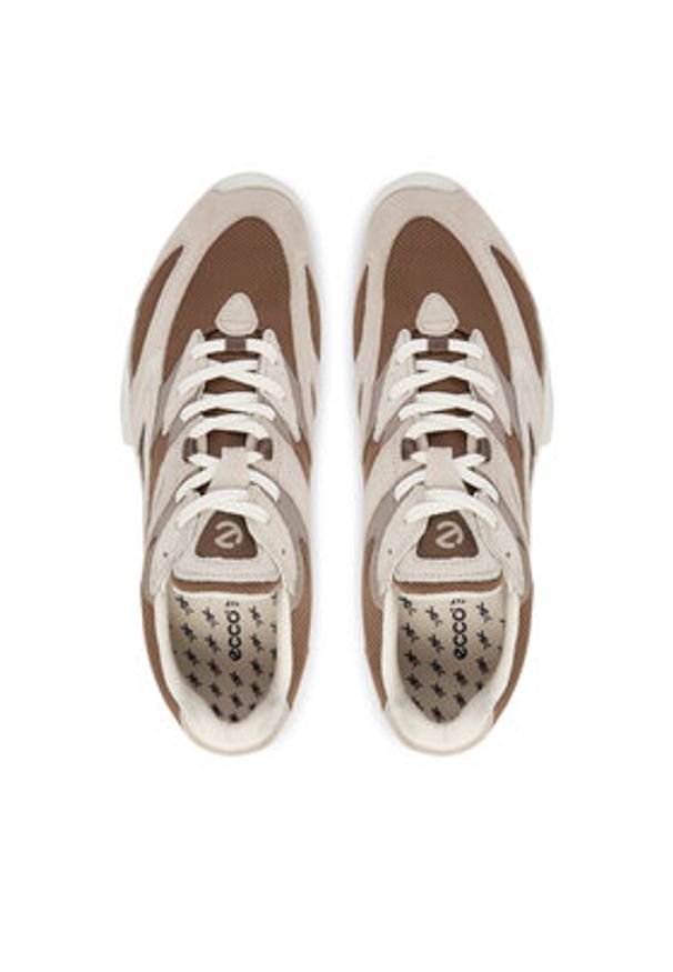 ecco - ECCO Sneakersy Biom C-Trail 80347461419 Szary. Kolor: szary. Materiał: skóra, zamsz