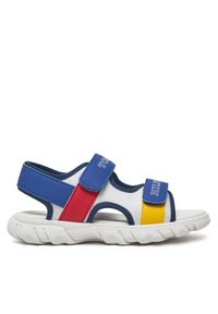 TOMMY HILFIGER - Sandały Tommy Hilfiger. Wzór: kolorowy