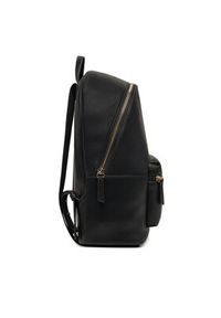 TOMMY HILFIGER - Tommy Hilfiger Plecak Th Logotape Backpack AW0AW17163 Czarny. Kolor: czarny. Materiał: skóra #3