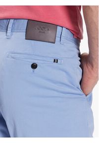 JOOP! Jeans Spodnie materiałowe 30036556 Błękitny Modern Fit. Kolor: niebieski. Materiał: materiał #2