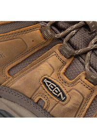keen - Keen Trekkingi Circadia Mid Wp 1026769 Brązowy. Kolor: brązowy. Materiał: skóra, nubuk. Sport: turystyka piesza #3