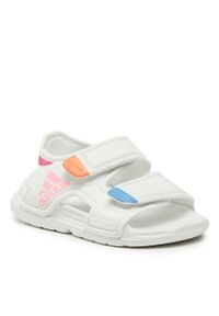 Adidas - Sandały adidas Altaswim Sandals H03776 Biały. Kolor: biały. Materiał: syntetyk