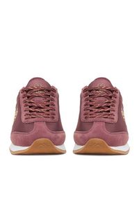 Kappa Sneakersy CEO-V5-10159 Bordowy. Kolor: czerwony. Materiał: materiał #3