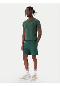 Tommy Jeans Szorty materiałowe DM0DM21931 Zielony Regular Fit. Kolor: zielony. Materiał: bawełna #4