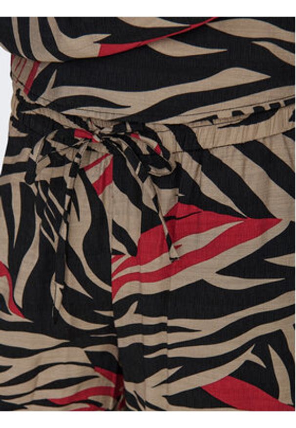 JDY Spodnie palazzo Philippa 15339049 Kolorowy Wide Leg. Materiał: wiskoza. Wzór: kolorowy