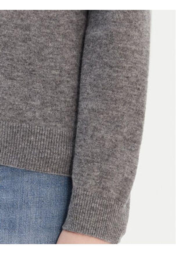 United Colors of Benetton - United Colors Of Benetton Sweter 1002D1K01 Szary Regular Fit. Kolor: szary. Materiał: wełna