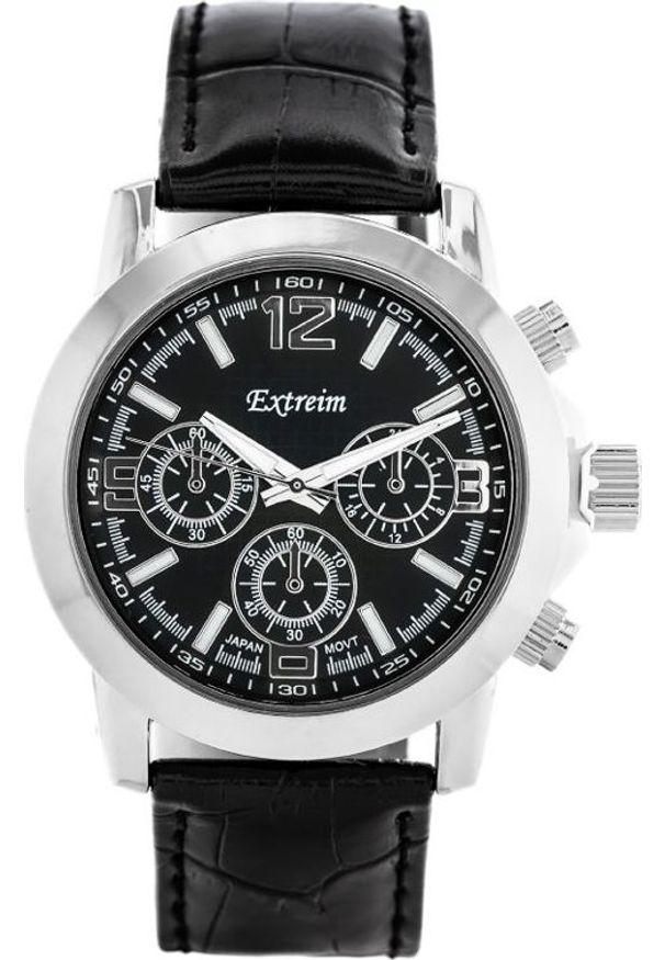 Zegarek Extreim ZEGAREK MĘSKI EXTREIM EXT-8386A-5A (zx024b) uniwersalny