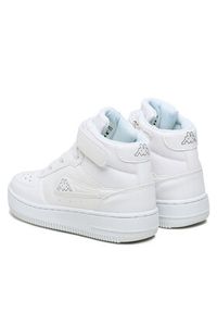 Kappa Sneakersy 261026K Biały. Kolor: biały. Materiał: skóra #6