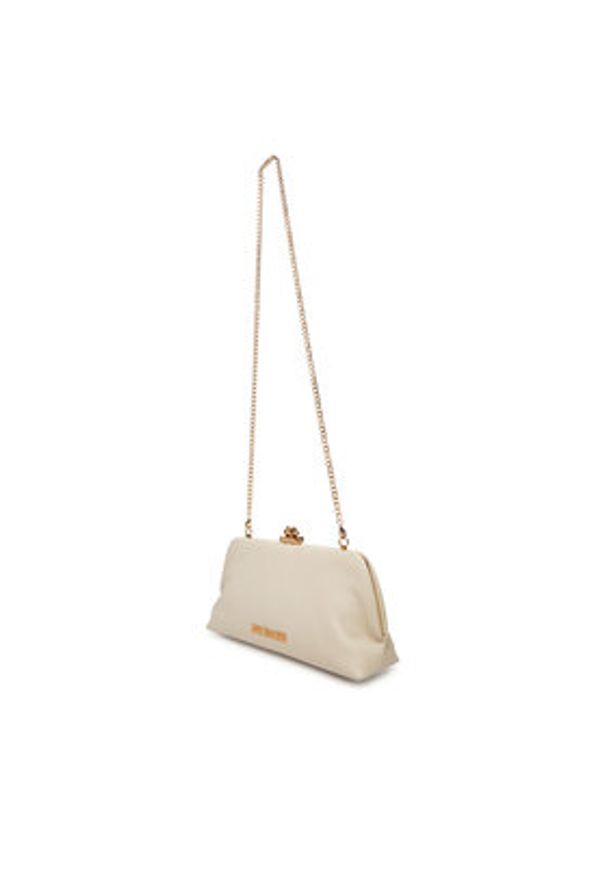 Love Moschino - LOVE MOSCHINO Torebka JC4287PP0MKP0110 Écru. Materiał: skórzane