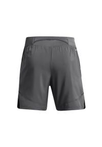 Szorty 2 w 1 Under Armour Launch Elite 7". Kolor: szary, wielokolorowy, czarny. Sport: bieganie #2