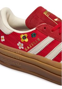 Adidas - adidas Sneakersy Gazelle Bold IH1921 Czerwony. Kolor: czerwony. Materiał: materiał. Model: Adidas Gazelle #3
