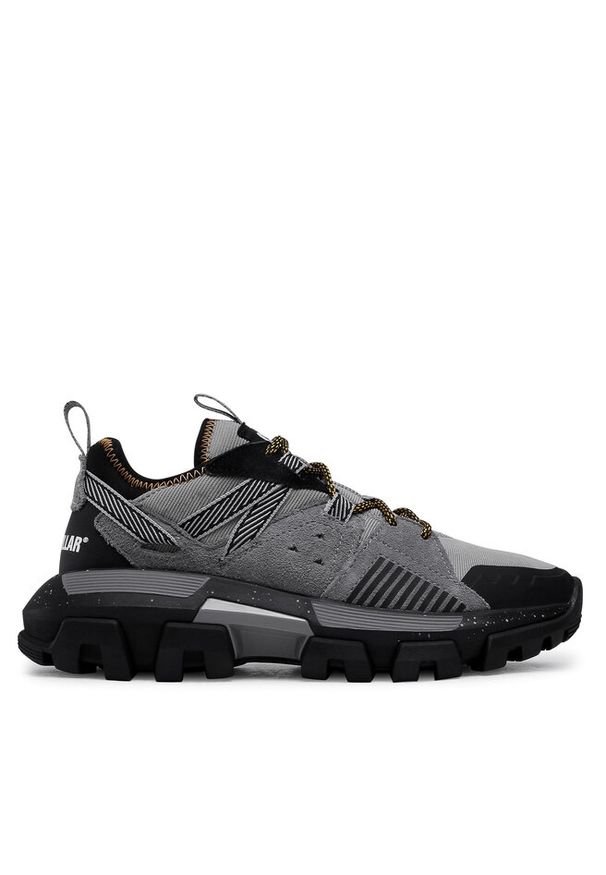 Sneakersy CAT Footwear. Kolor: szary