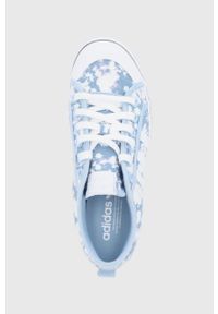 adidas Originals Tenisówki Nizza damskie. Nosek buta: okrągły. Zapięcie: sznurówki. Kolor: niebieski. Obcas: na platformie #2