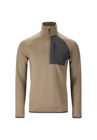 Bluza rozpinana Whistler Helge. Kolor: szary, beżowy, wielokolorowy. Sport: turystyka piesza #1