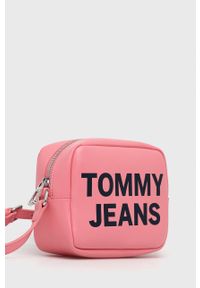 Tommy Jeans Torebka kolor różowy. Kolor: różowy. Rodzaj torebki: na ramię #2