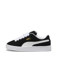 Buty do chodzenia męskie Puma Suede Xl. Zapięcie: sznurówki. Kolor: biały, wielokolorowy, czarny. Materiał: materiał. Szerokość cholewki: normalna. Model: Puma Suede. Sport: turystyka piesza