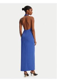 BARDOT - Bardot Sukienka koktajlowa Alma Plunging 59914DB Niebieski Regular Fit. Kolor: niebieski. Materiał: syntetyk. Styl: wizytowy #6