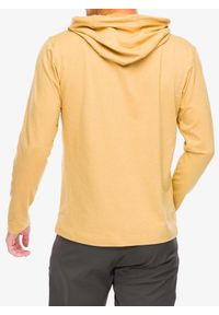 Bluza z kapturem męska Helly Hansen Verglas Light Hoodie. Typ kołnierza: kaptur. Kolor: żółty