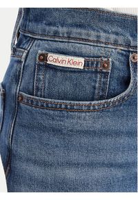 Calvin Klein Jeans Jeansy LV047E907G Niebieski Taper Fit. Kolor: niebieski #4