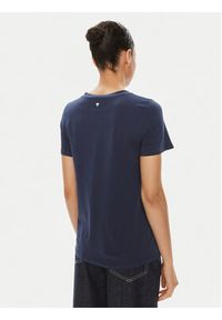 Weekend Max Mara T-Shirt Multif 2415971042 Granatowy Regular Fit. Kolor: niebieski. Materiał: bawełna