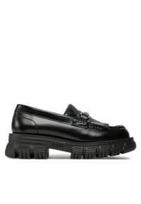 Karl Lagerfeld - Loafersy KARL LAGERFELD. Kolor: czarny