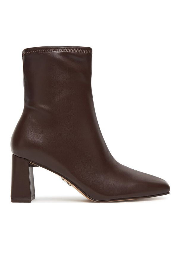 Botki Steve Madden. Kolor: brązowy