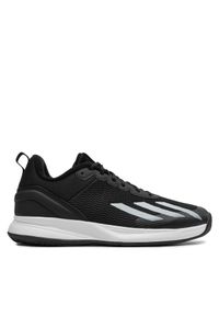 Adidas - Buty do tenisa adidas. Kolor: czarny. Sport: tenis