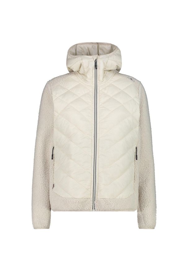 Kurtka ocieplana damska CMP Novalie. Okazja: na co dzień. Kolor: beżowy. Styl: casual, sportowy. Sport: turystyka piesza