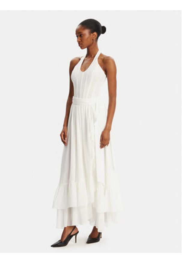 BARDOT - Bardot Spódnica maxi Mirella 60042SB Biały Regular Fit. Kolor: biały. Materiał: syntetyk