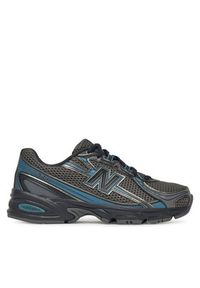 New Balance Sneakersy U740BT2 W Szary. Kolor: szary. Materiał: materiał #6